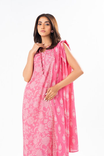 Alkaram Studio SS-15-1-24-3-Pink Online Shopping
